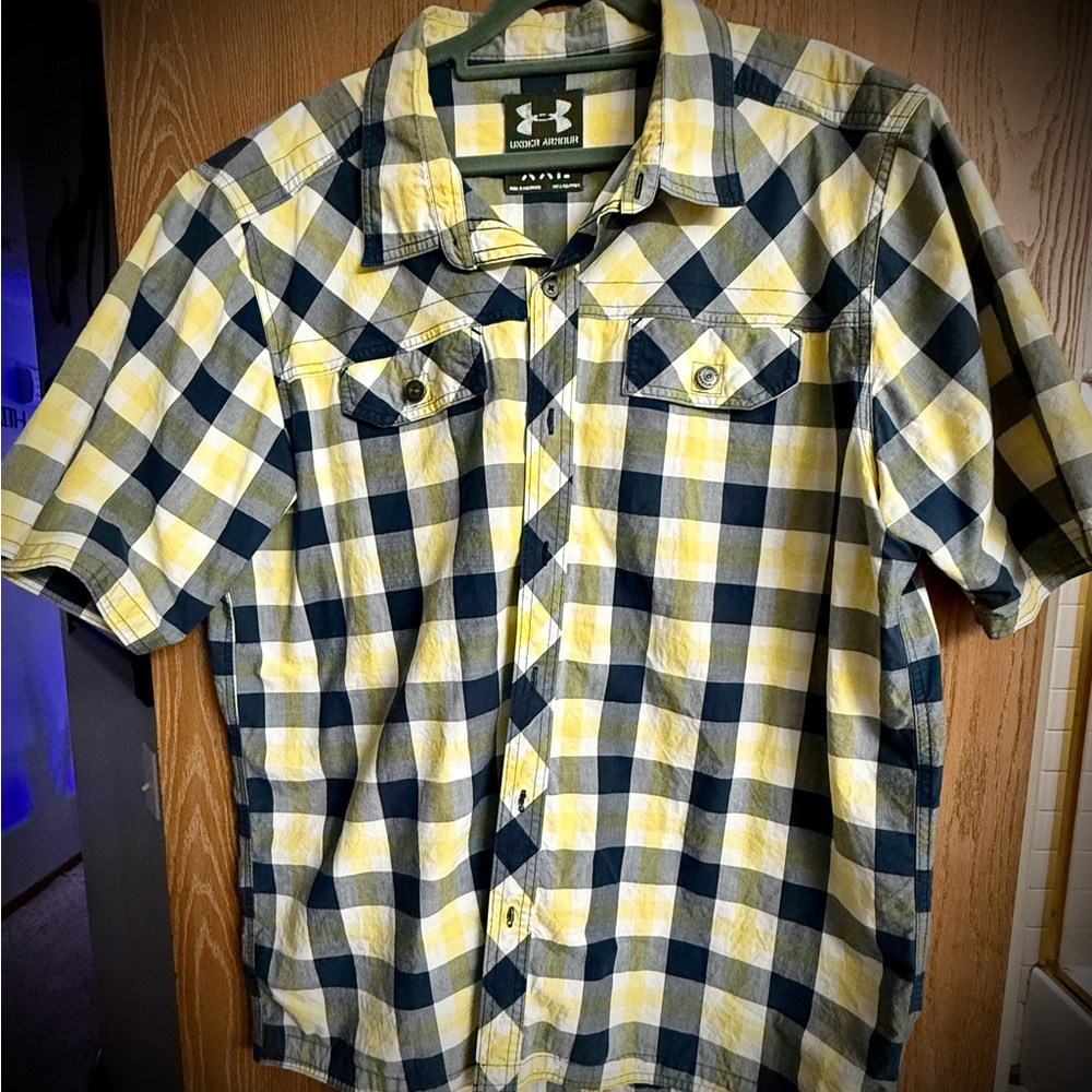 Under Armour button down